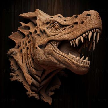 3D model Carnotaurus (STL)